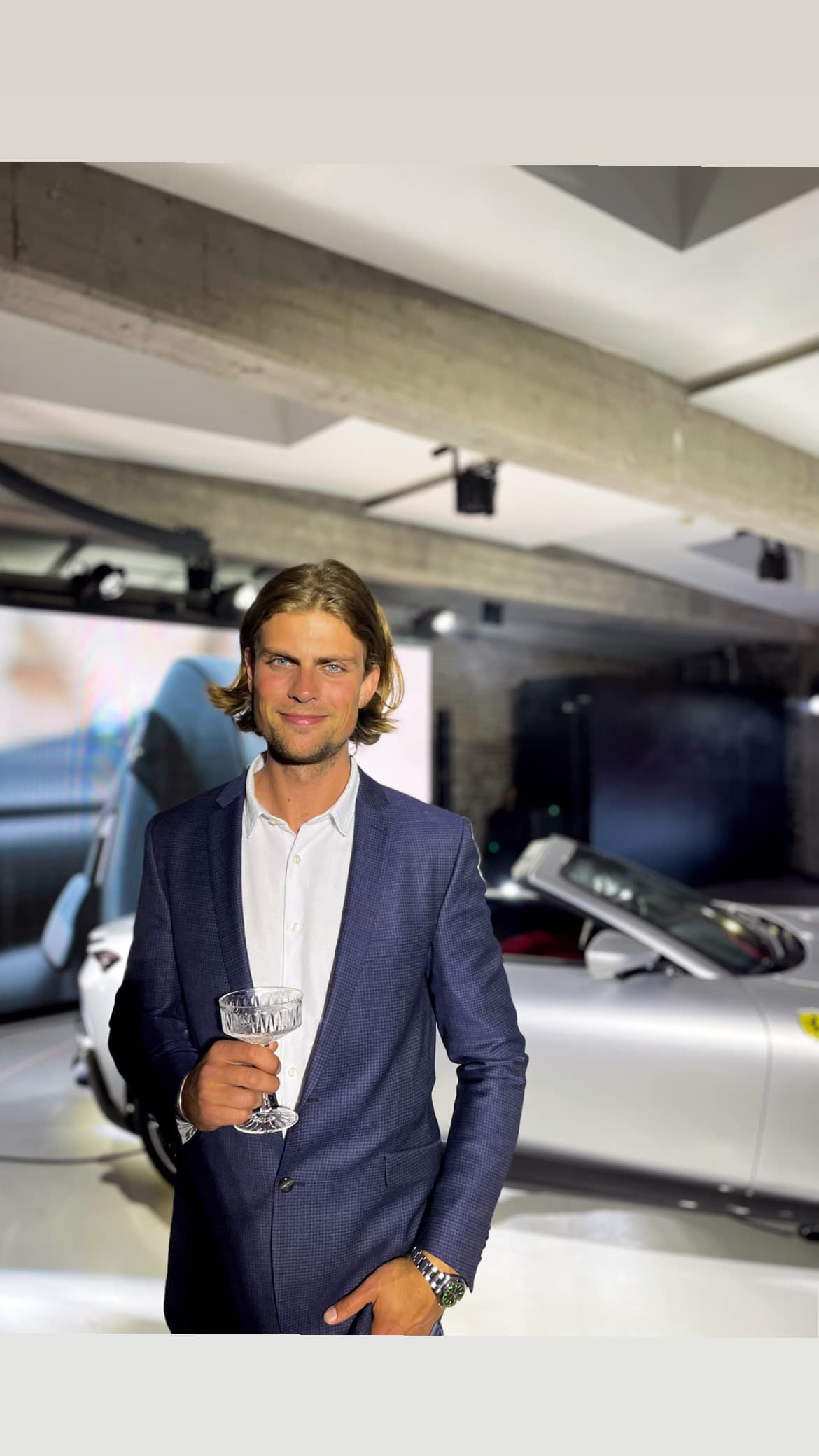 Maximilian Weiss — Founder of Haute Voiture