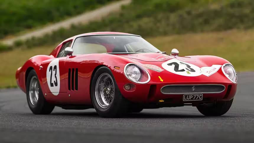 250 GTO — editorial