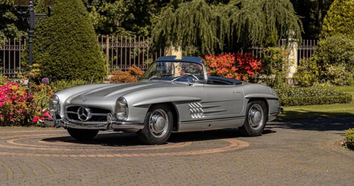 300 SL Roadster — editorial